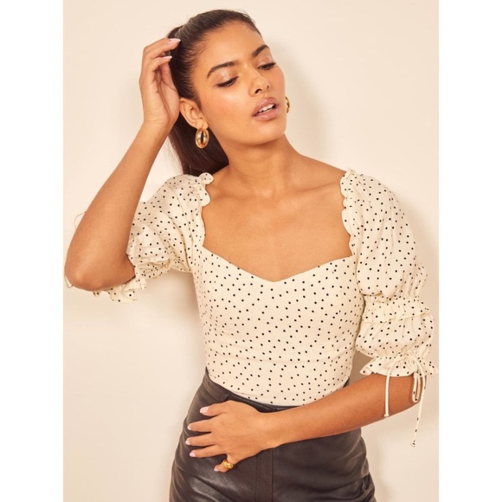 Reformation Nina Top Size 6